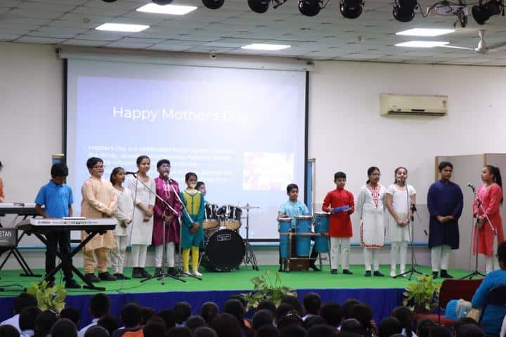 Birla Vidya Niketan-Music Activity