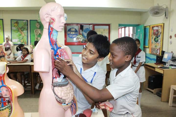 Blue Bells School International-Biology-Lab