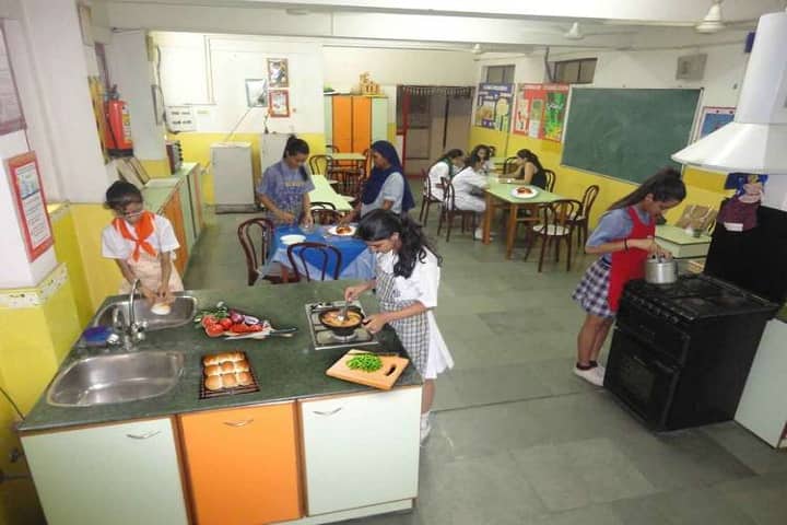 Blue Bells School International-Cooking Classes