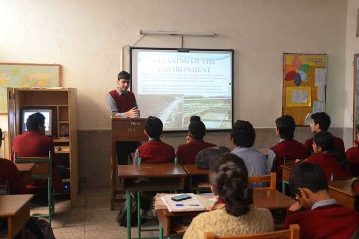 Blue Bells School International-Smart Class