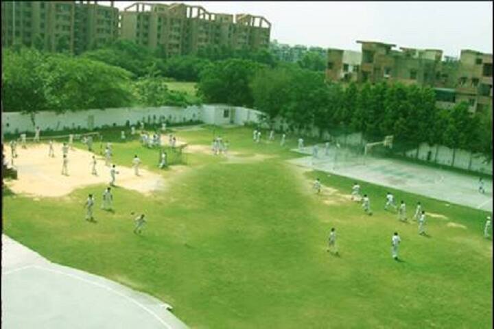 Bosco Public School-football ground