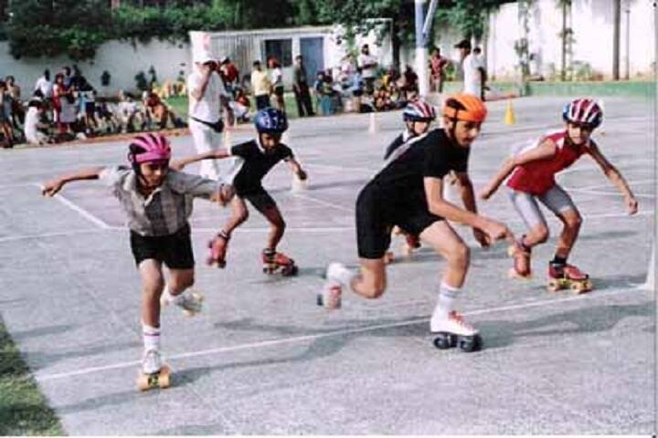 Bosco Public School-skatting