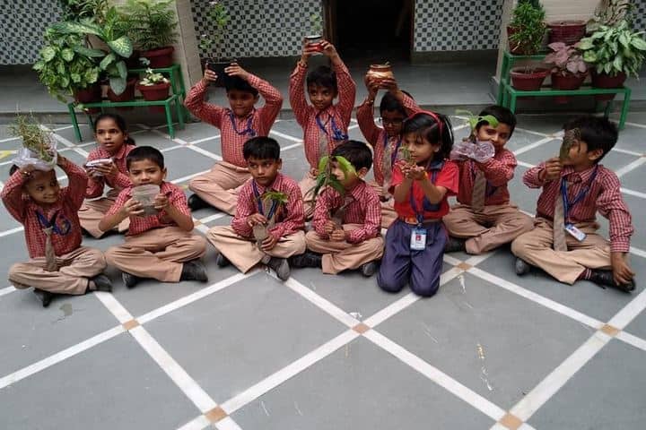 Brahma Shakti Public School- kids