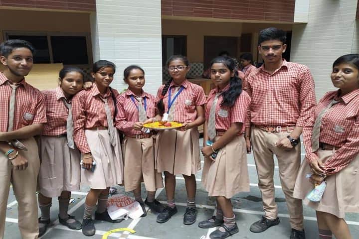 Brahma Shakti Public School-Rangoli