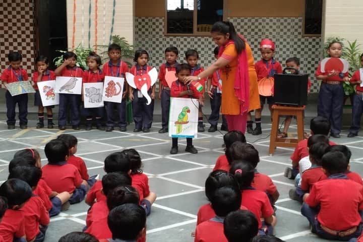 Brahma Shakti Public School-Red Day