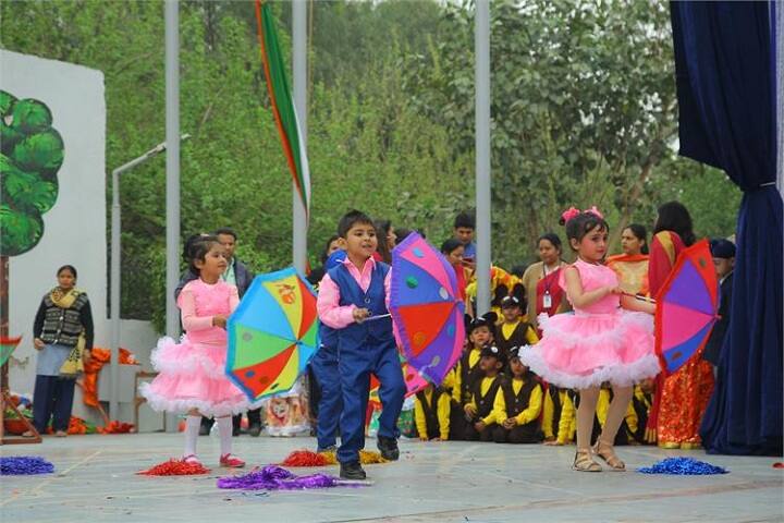 Brain International School- Graduation Day