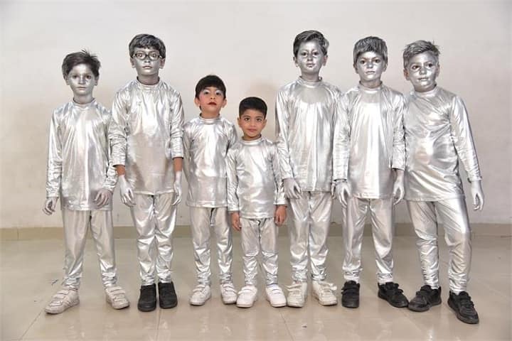 Brain International School-Face Painting