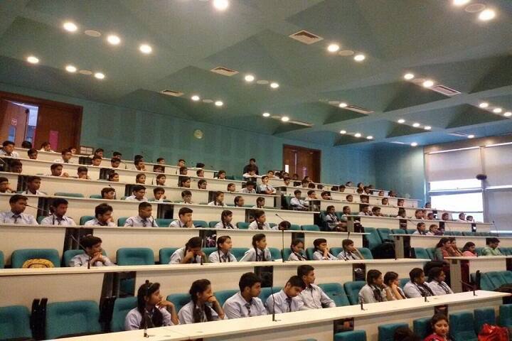 Brilliants Convent Senior Secondary School-Auditorium