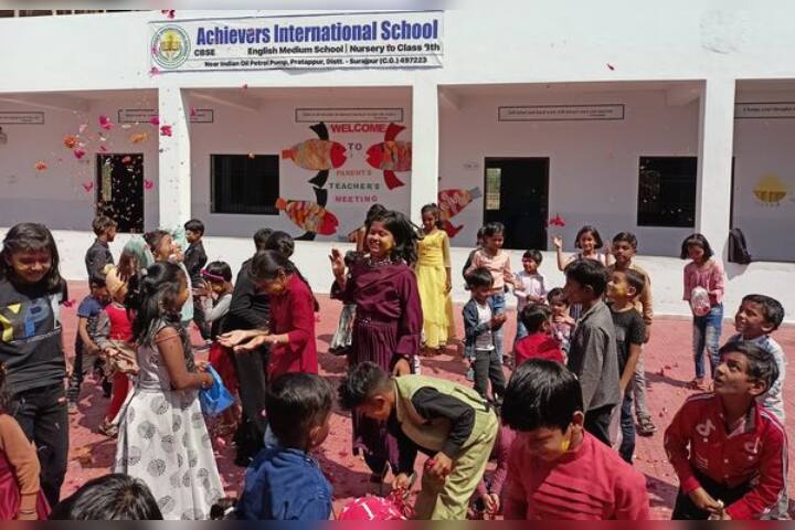 Achievers International School, Pratappur, Surajpur: Admission, Fee ...