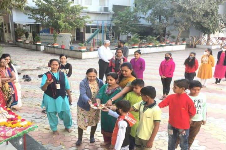 Pranami Global School-Campus