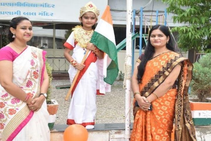 Pranami Global School-Republic Day