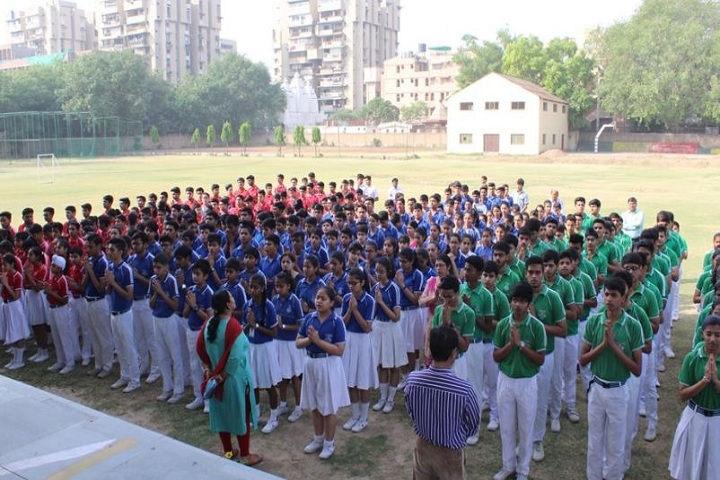 CRPF Public School-Assembly Ground