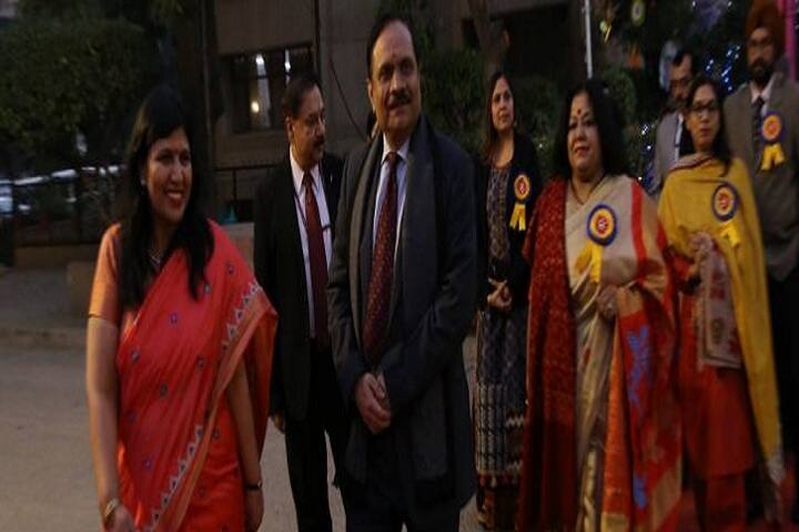 CRPF Public School-Guest Welcome