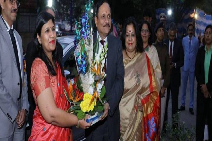 CRPF Public School- Guest Welcome