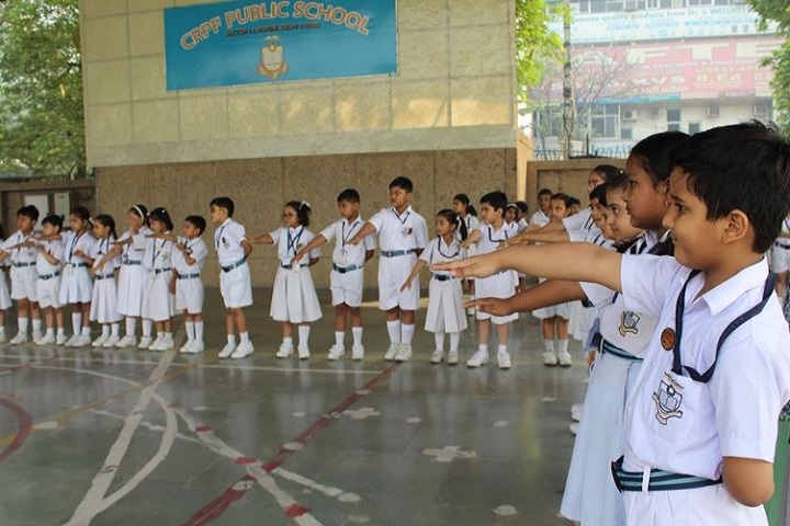 CRPF Public School-Students Pledge