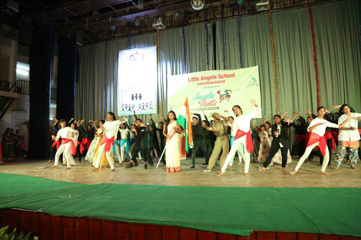 Little Angels School-Independence Day