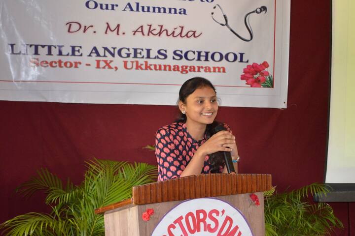 Little Angels School-Speech