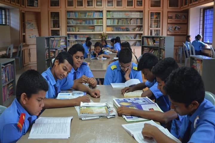 Little Angels School-Library