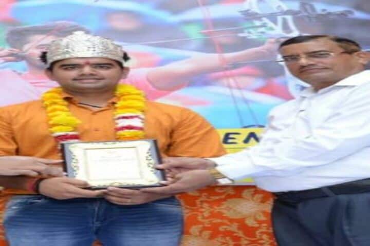 C R Saini Public School-Award Distribution