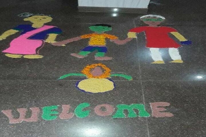 C R Saini Public School-Drawing