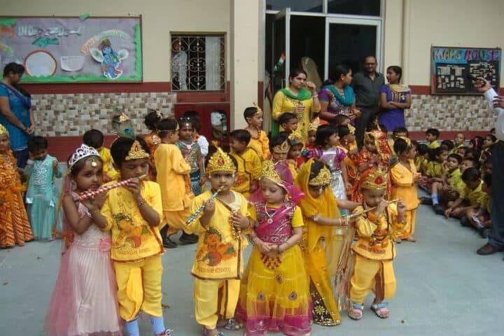 C R Saini Public School-Fancy Dress