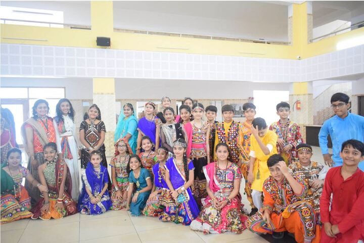 Christ School-Navrathri Celebrations