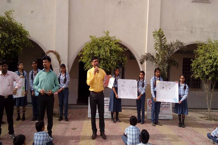 C.R. Oasis Convent School-Anti Dengue Day