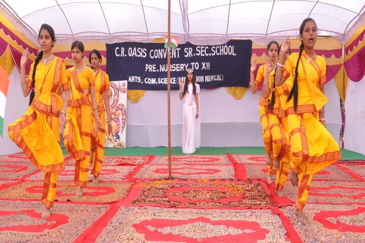 C.R. Oasis Convent School-Dance