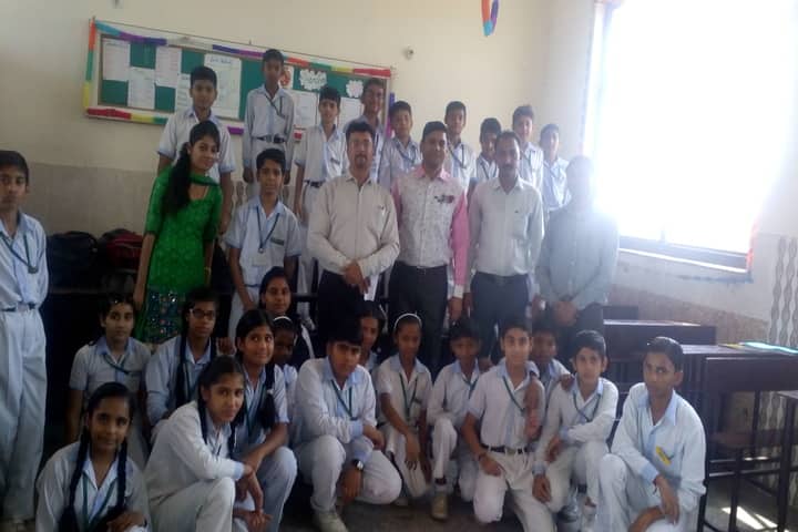 C.R. Oasis Convent School-Diwali