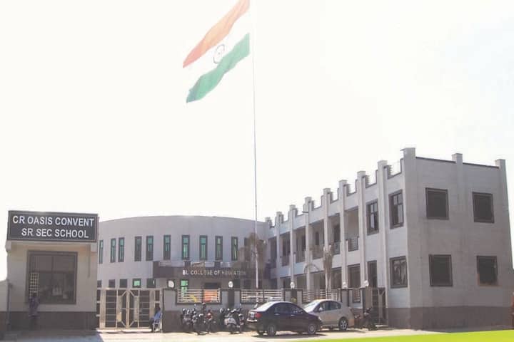 C.R. Oasis Convent School-School