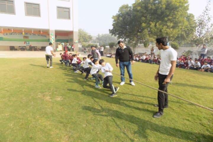 C.R. Oasis Convent School-Sports Day