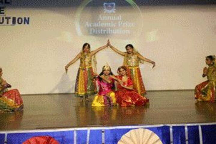 Cambridge Foundation Senior Secondary School-Dance