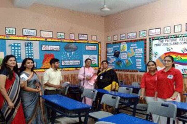 Cambridge Foundation Senior Secondary School-Decoration Competition