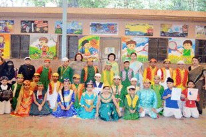 Cambridge Foundation Senior Secondary School-Fancy Dress