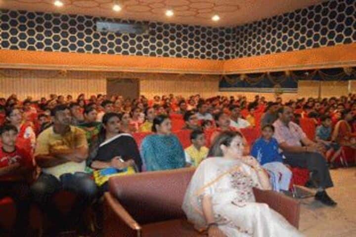 Cambridge Foundation Senior Secondary School-Meeting Hall