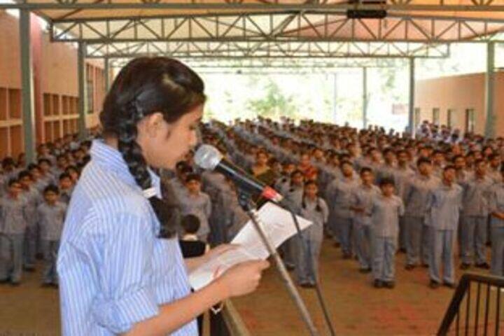 Cambridge Foundation Senior Secondary School-Speech