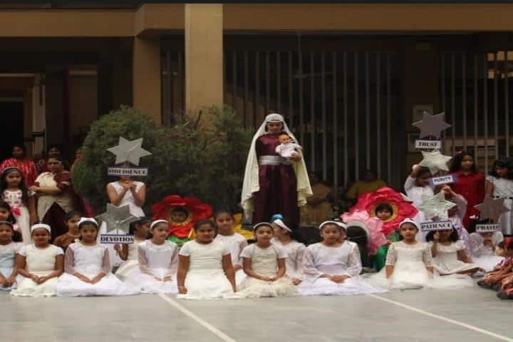 Carmel Convent School-Christmas Celebrations