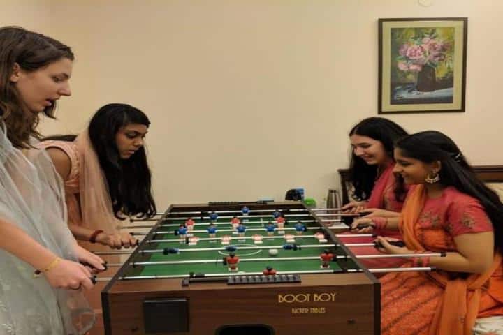 Carmel Convent School-Indoor Games