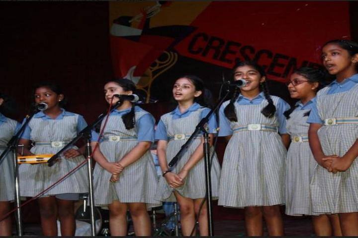 Carmel Convent School-Muisc Activity
