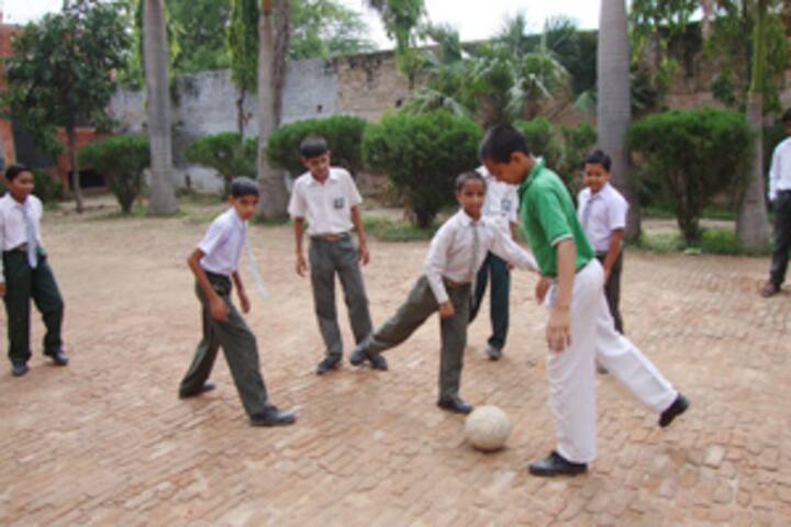 Chand Ram Public Senior Secondary School-Sports