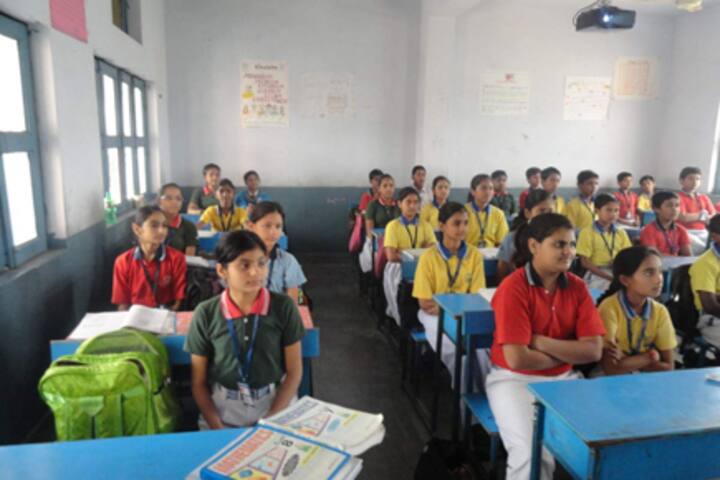 Chhotu Ram Public School-Classroom