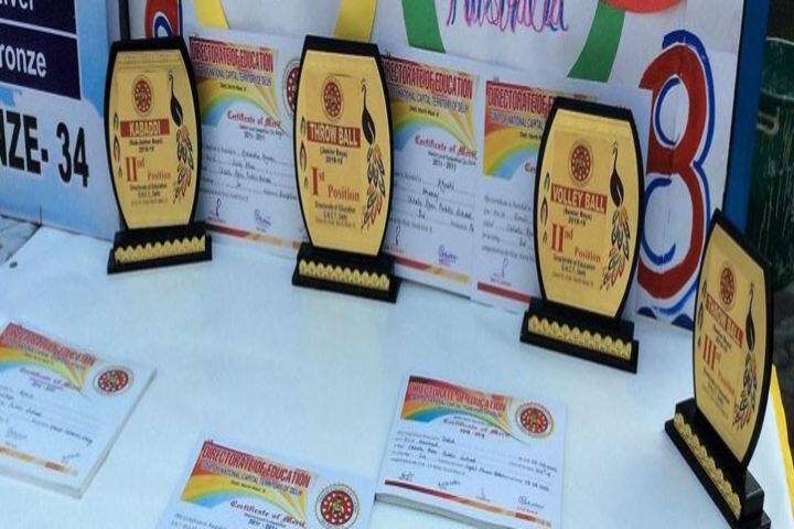 Chhotu Ram Public School-Sports Awards
