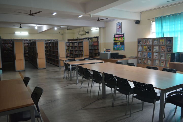 Chinmaya Vidyalaya Senior Secondary School-Library