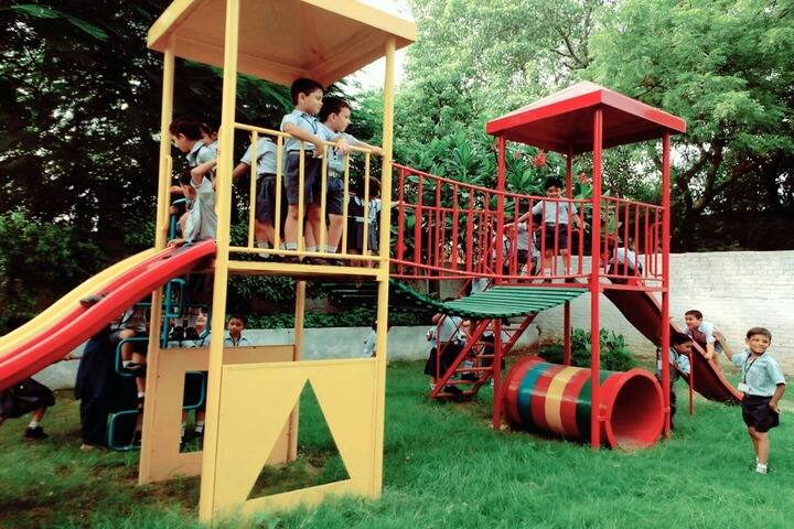 Chinmaya Vidyalaya Senior Secondary School-Play Area