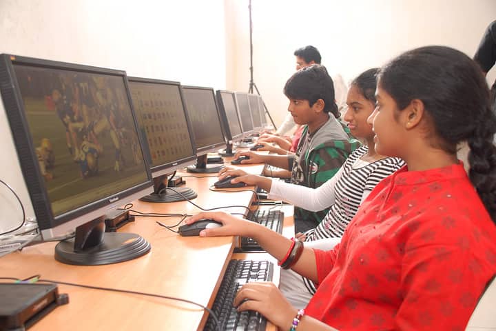 Little Woods School-Computer Lab