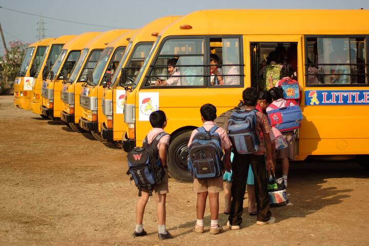 Little Woods School-Transport