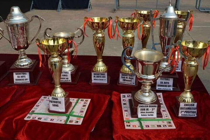 Col Satsangis Kiran Memorial Public School-Champions