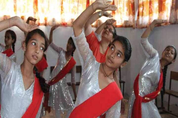Col Satsangis Kiran Memorial Public School-Dance