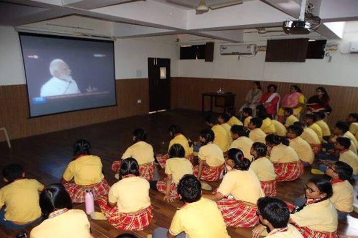Columbia Foundation Senior Secondary School Vikas Puri-AV Room