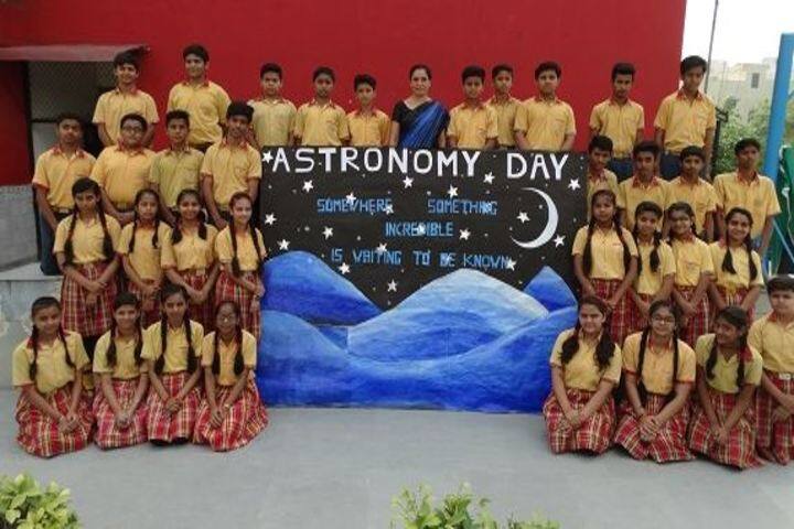 Columbia Foundation Senior Secondary School Vikas Puri-Astronomy Day